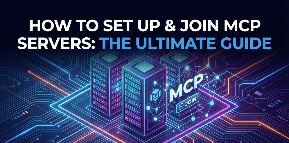 How to Set Up & Join MCP Servers: The Ultimate Guide