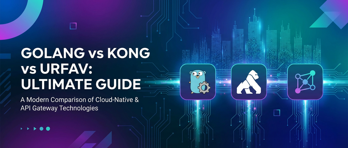 Golang vs. Kong vs. URFav: Ultimate Guide