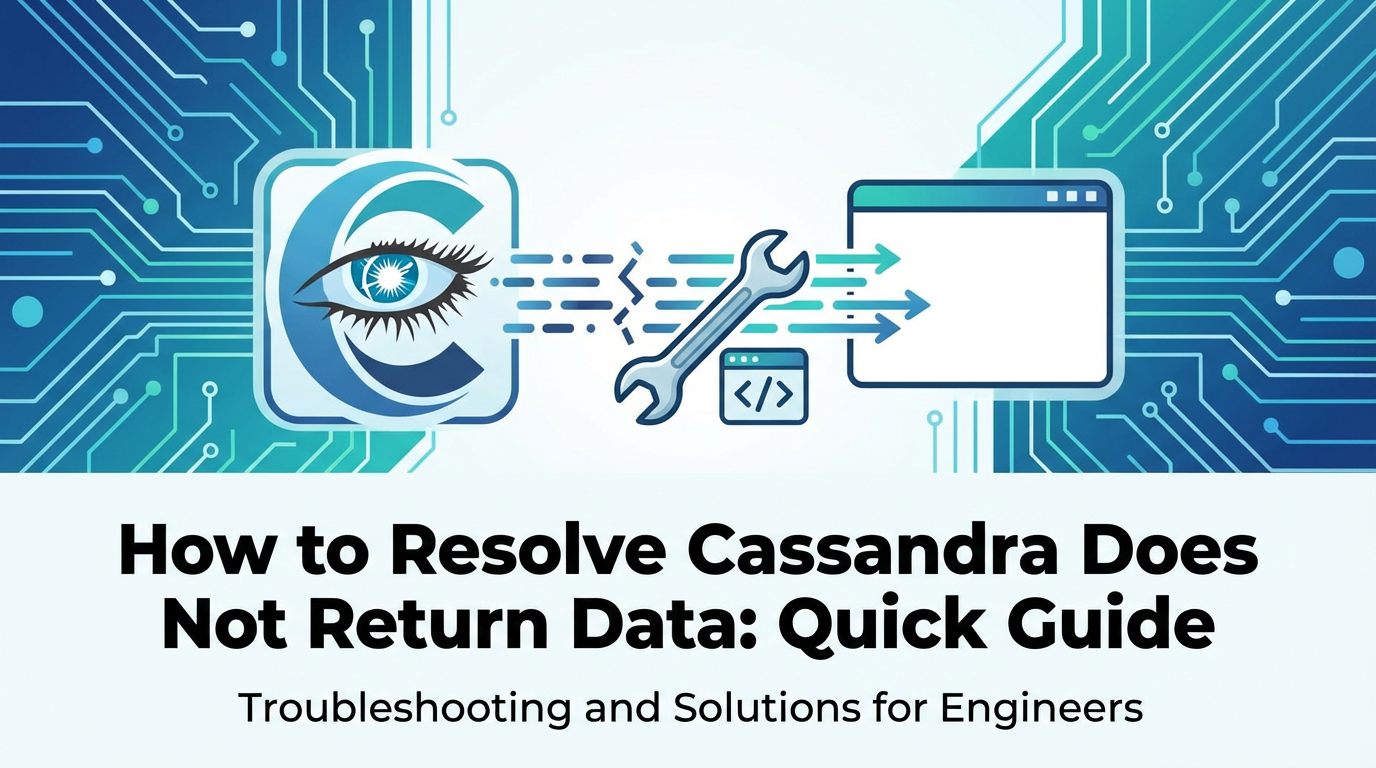 How to Resolve Cassandra Does Not Return Data: Quick Guide