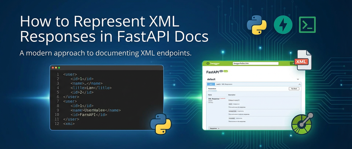 How to Represent XML Responses in FastAPI Docs