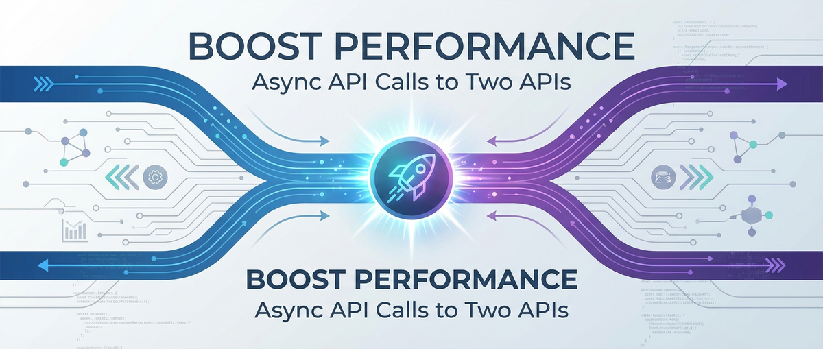 Boost Performance: Async API Calls to Two APIs