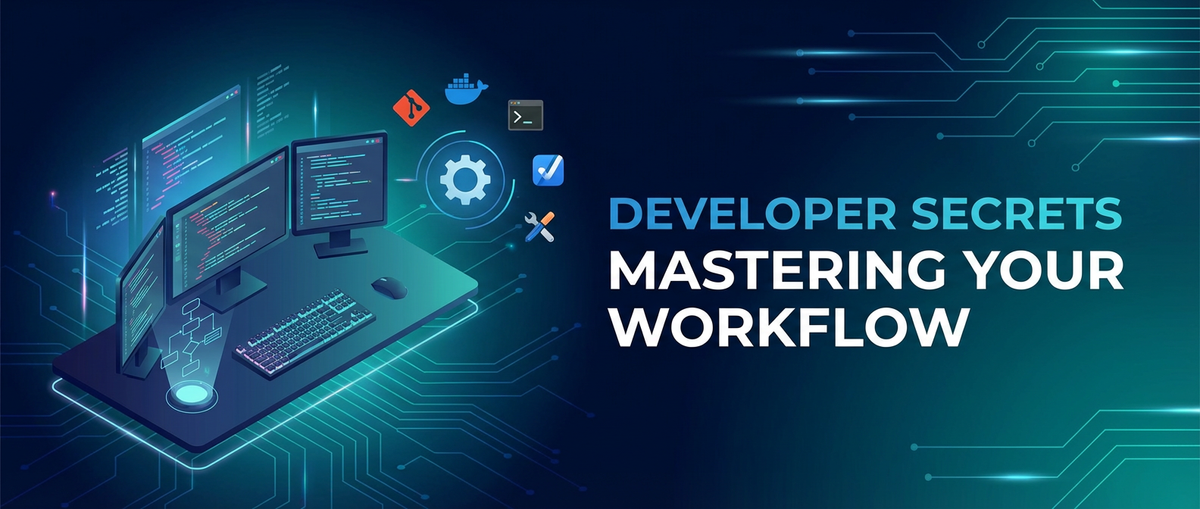 Developer Secrets Part 1: Mastering Your Workflow
