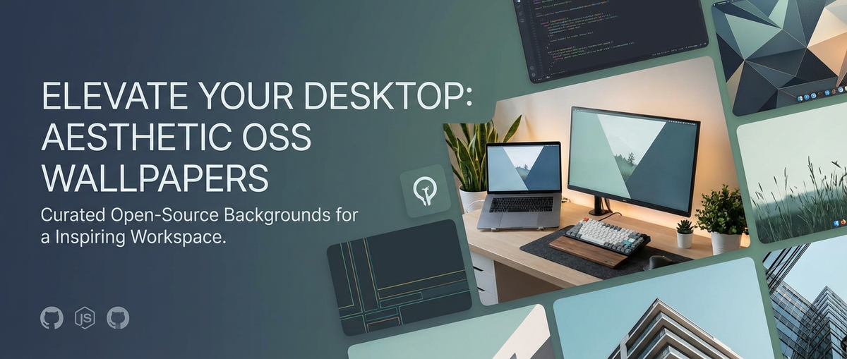 Elevate Your Desktop: Aesthetic OSS Wallpapers