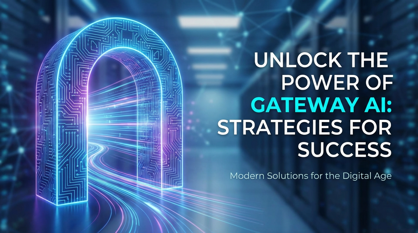 Unlock the Power of Gateway AI: Strategies for Success