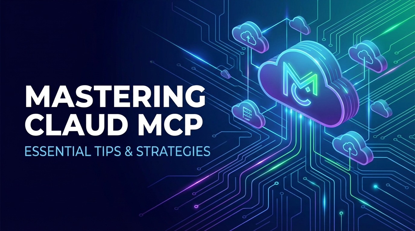 Mastering Claud MCP: Essential Tips & Strategies