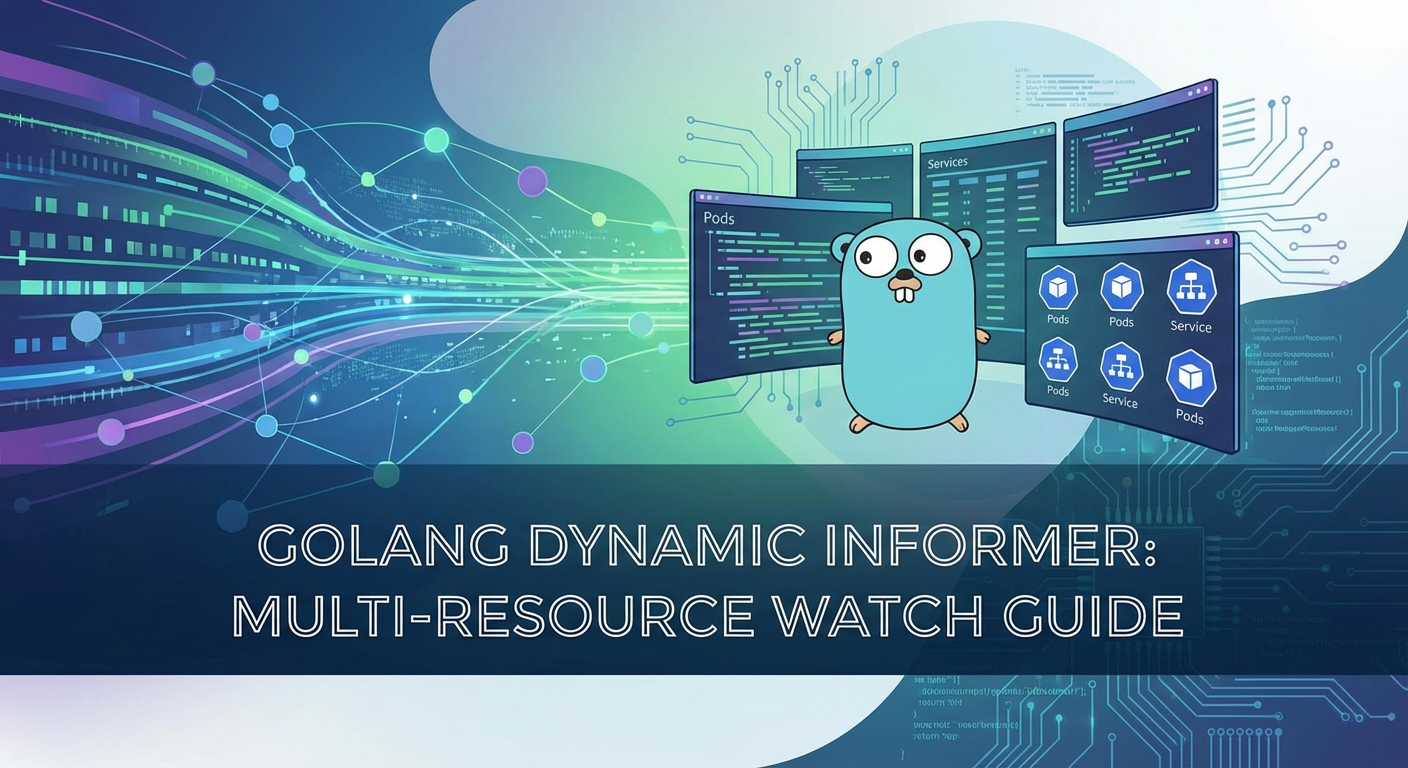 Golang Dynamic Informer: Multi-Resource Watch Guide