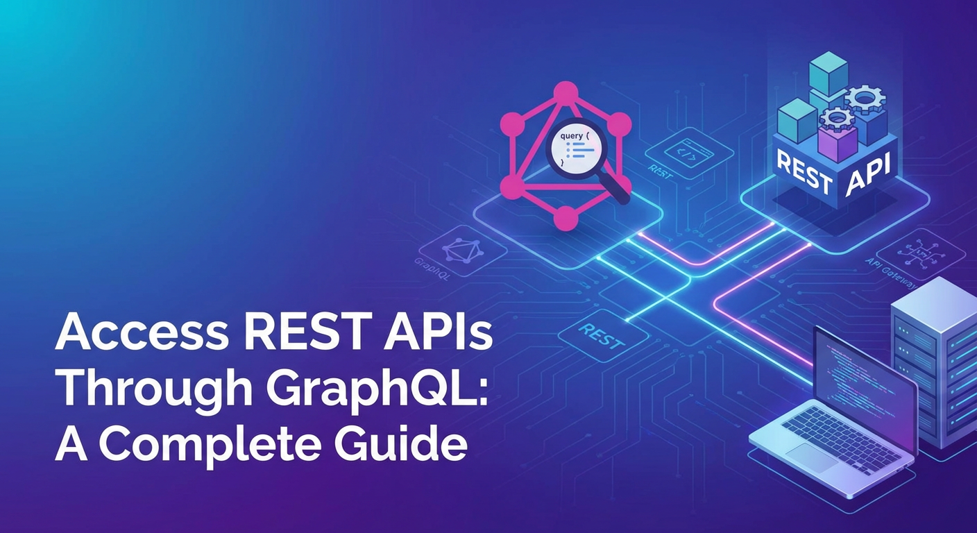Access REST APIs Through GraphQL: A Complete Guide