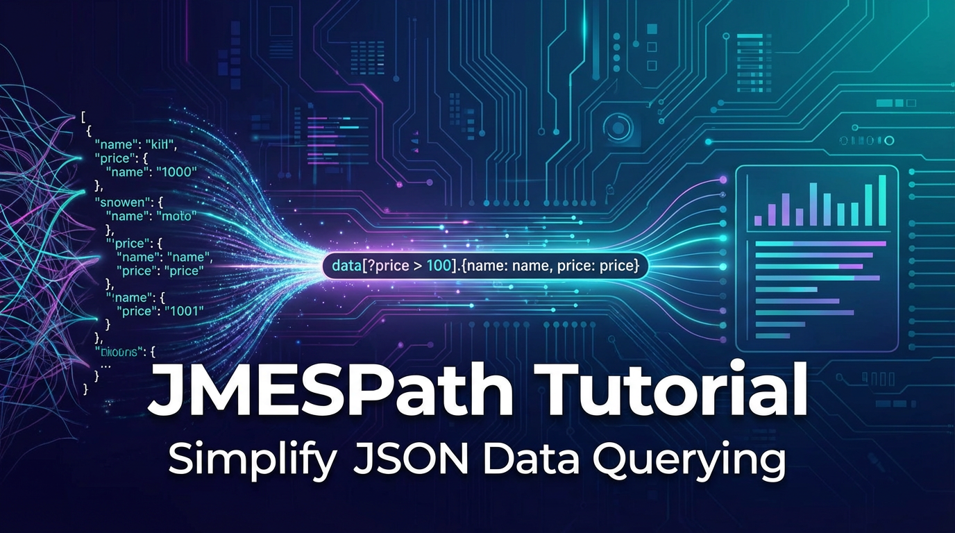JMESPath Tutorial: Simplify JSON Data Querying