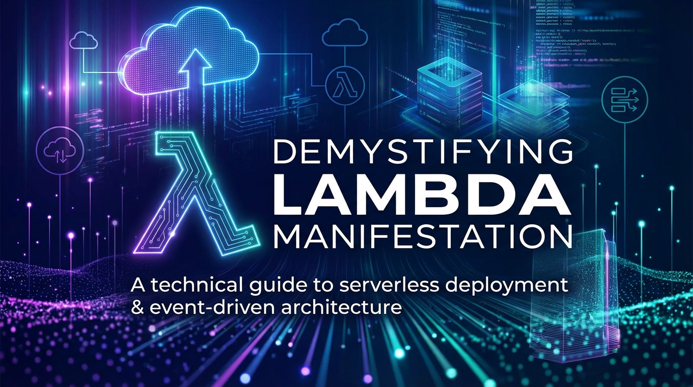 Demystifying Lambda Manifestation