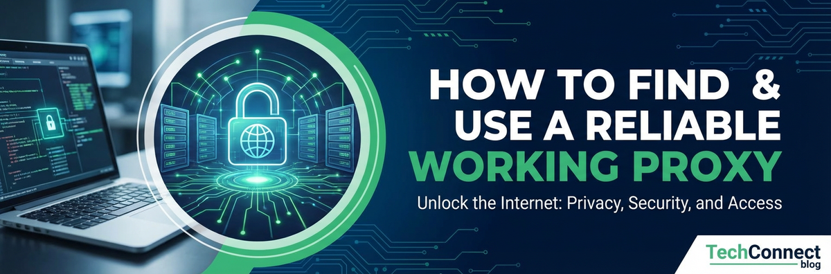 How to Find & Use a Reliable Working Proxy