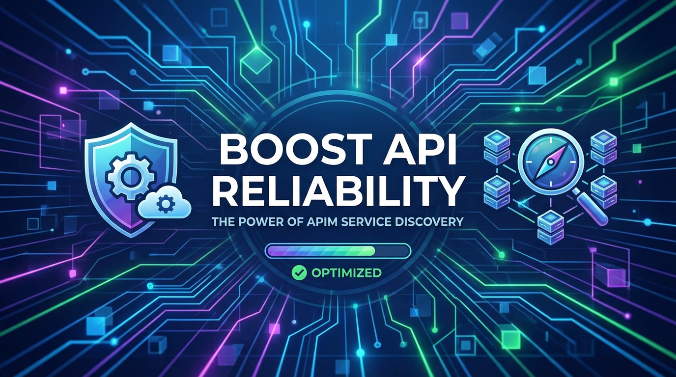 Boost API Reliability: The Power of APIM Service Discovery