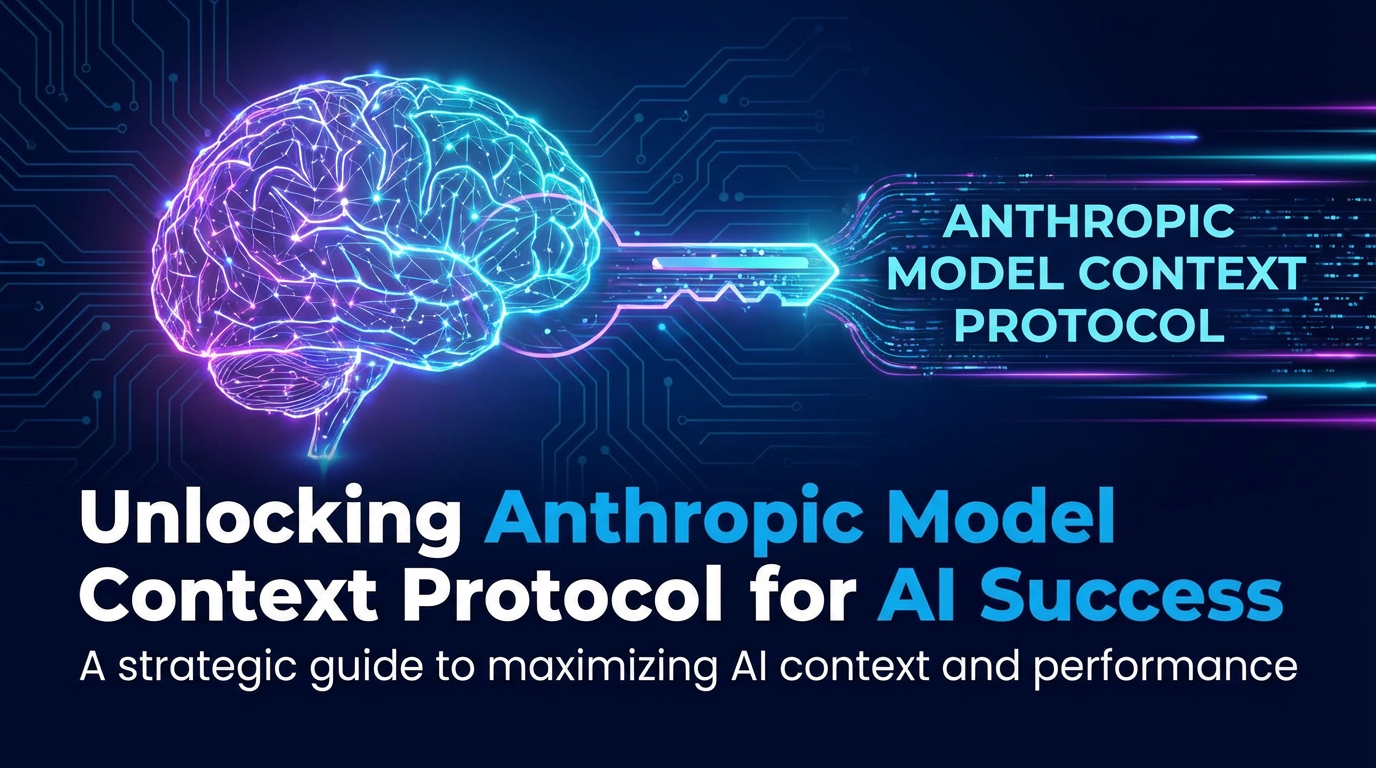 Unlocking Anthropic Model Context Protocol for AI Success