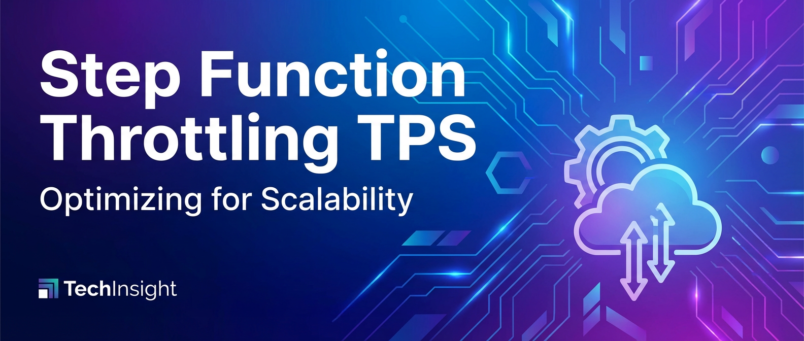 Step Function Throttling TPS: Optimizing for Scalability