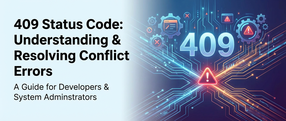 409 Status Code: Understanding & Resolving Conflict Errors