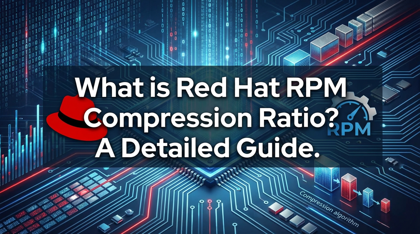 What is Red Hat RPM Compression Ratio? A Detailed Guide.