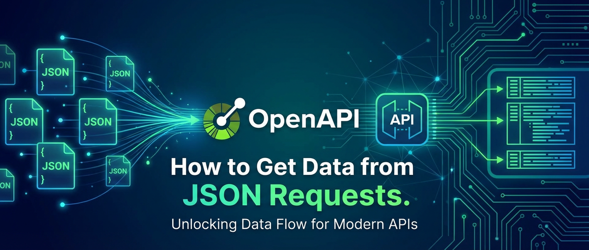 OpenAPI: How to Get Data from JSON Requests