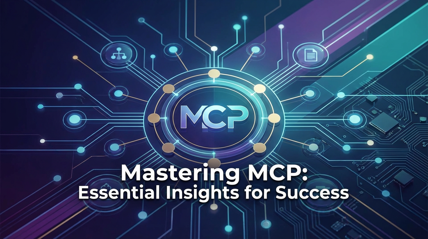 Mastering MCP: Essential Insights for Success