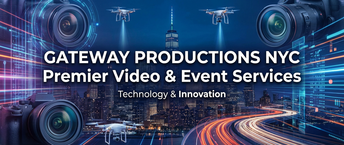 Gateway Productions NYC: Premier Video & Event Services