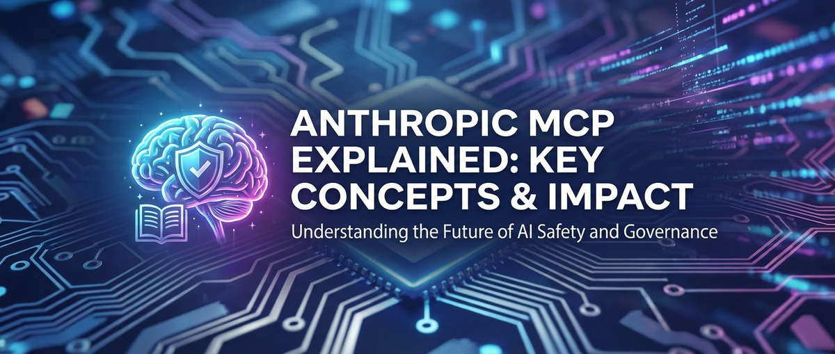 Anthropic MCP Explained: Key Concepts & Impact