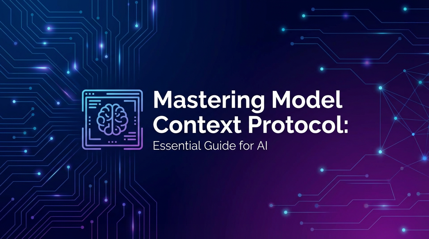 Mastering Model Context Protocol: Essential Guide for AI