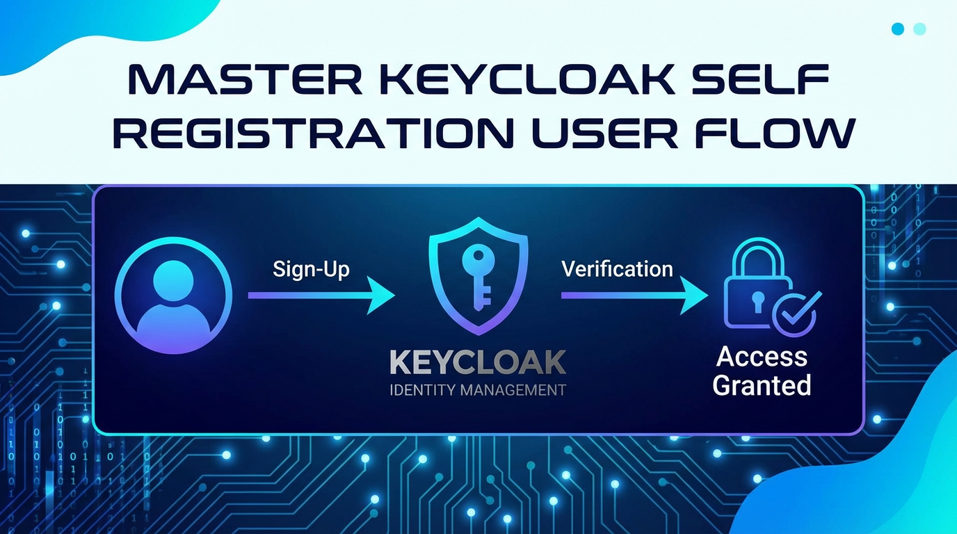 Master Keycloak Self Registration User Flow