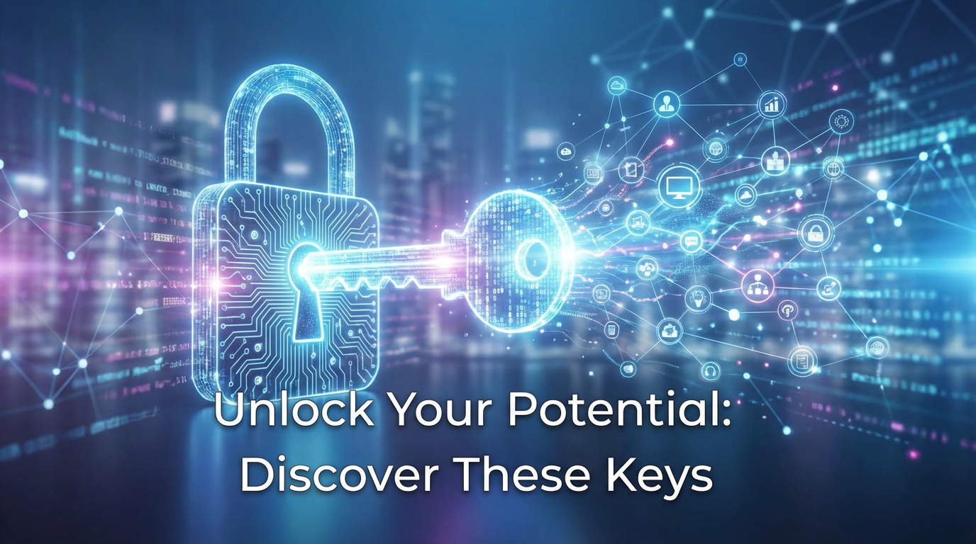 Unlock Your Potential: Discover These Keys