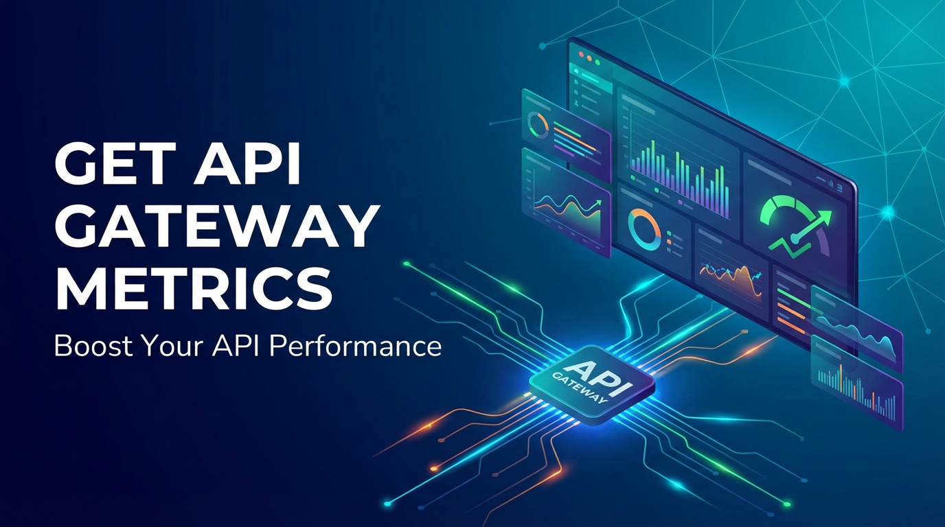 Get API Gateway Metrics: Boost Your API Performance