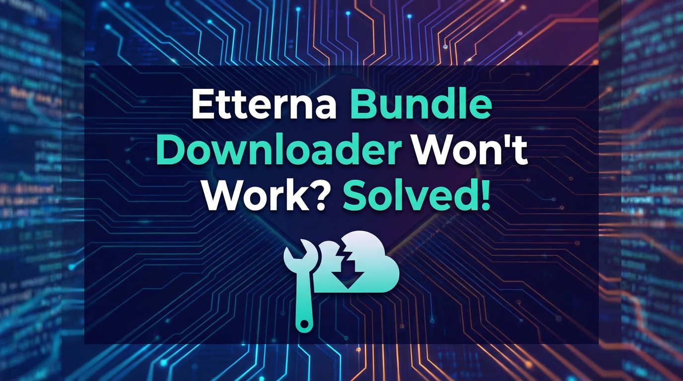 Etterna Bundle Downloader Won't Work? Solved!