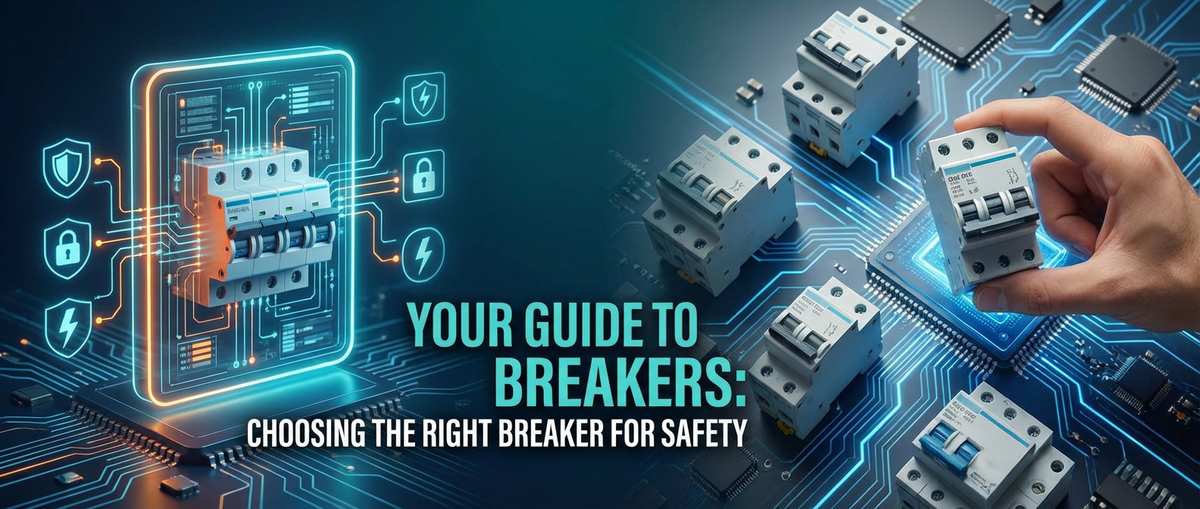 Your Guide to Breakers: Choosing the Right Breaker for Safety