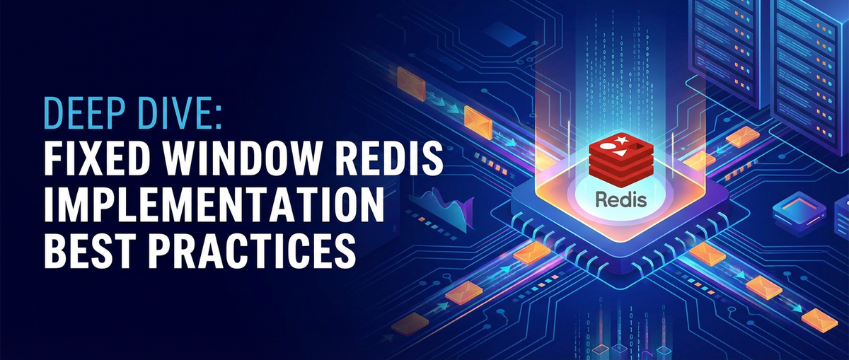 Deep Dive: Fixed Window Redis Implementation Best Practices