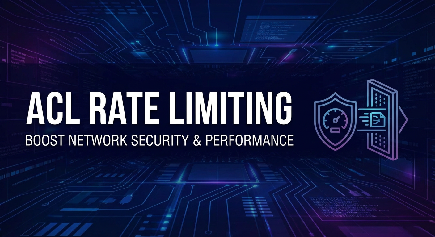 ACL Rate Limiting: Boost Network Security & Performance