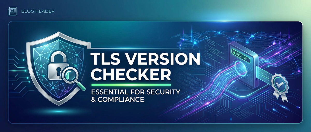 TLS Version Checker: Essential for Security & Compliance