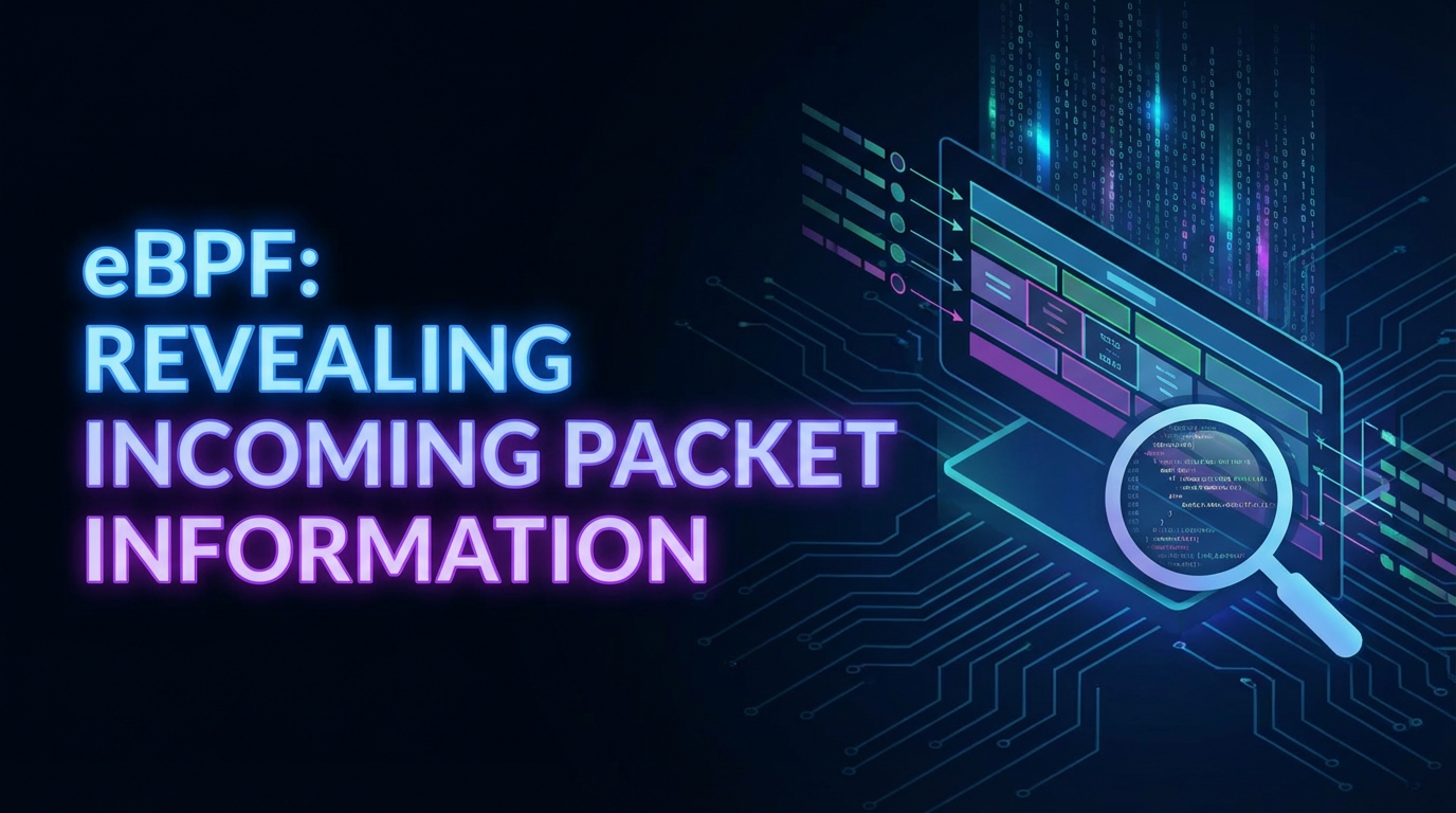 eBPF: Revealing Incoming Packet Information