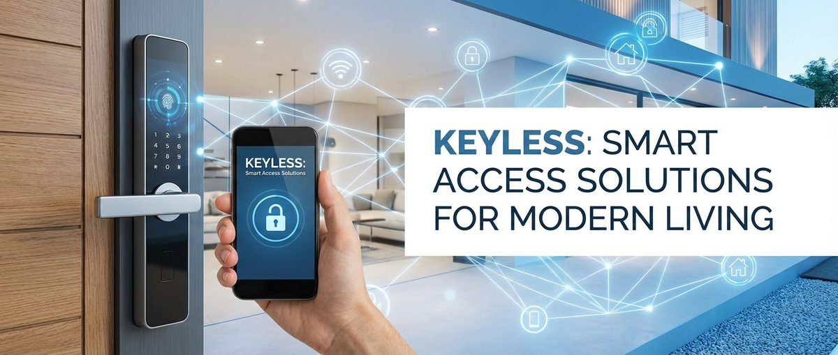 Keyless: Smart Access Solutions for Modern Living