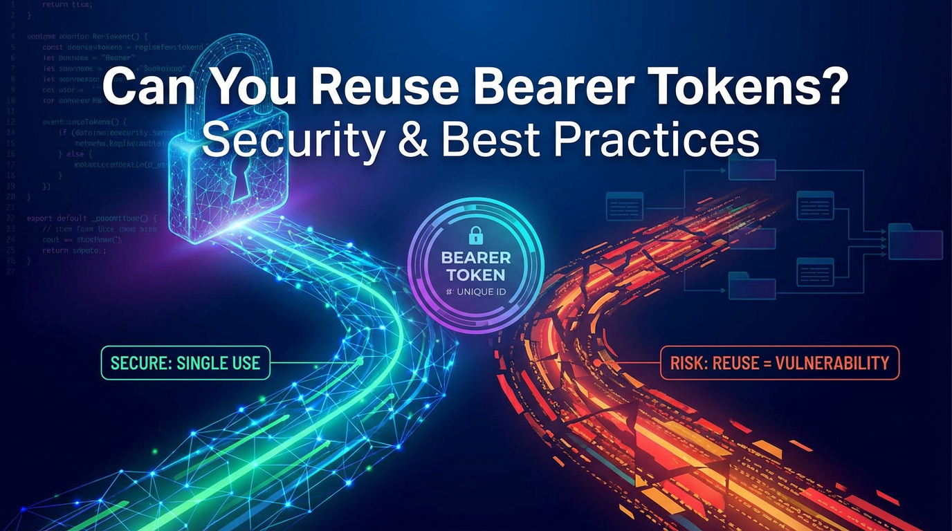 Can You Reuse Bearer Tokens? Security & Best Practices