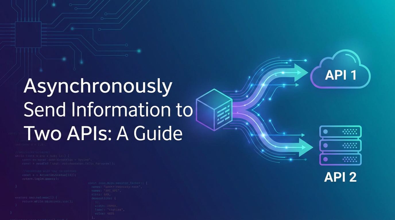 Asynchronously Send Information to Two APIs: A Guide