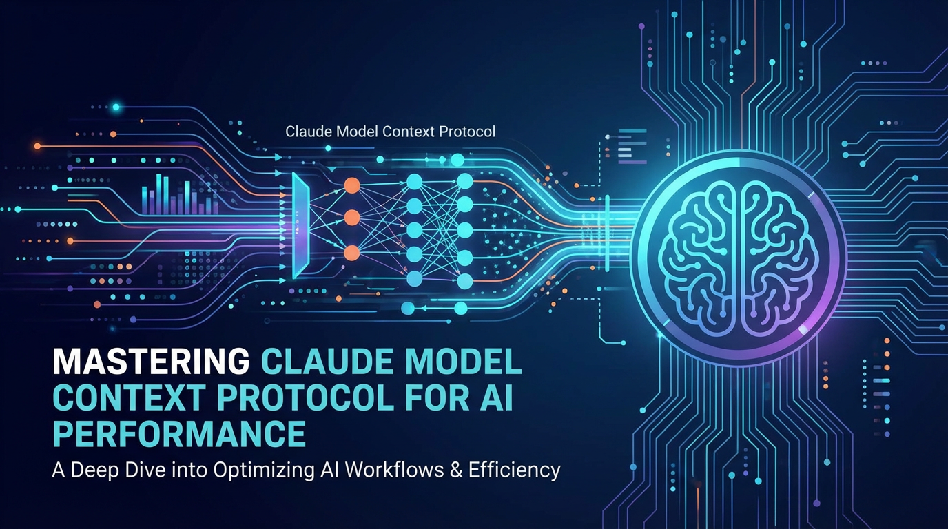 Mastering Claude Model Context Protocol for AI Performance