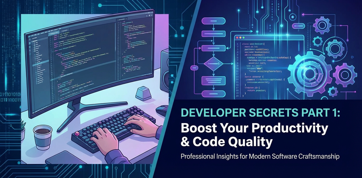 Developer Secrets Part 1: Boost Your Productivity & Code Quality