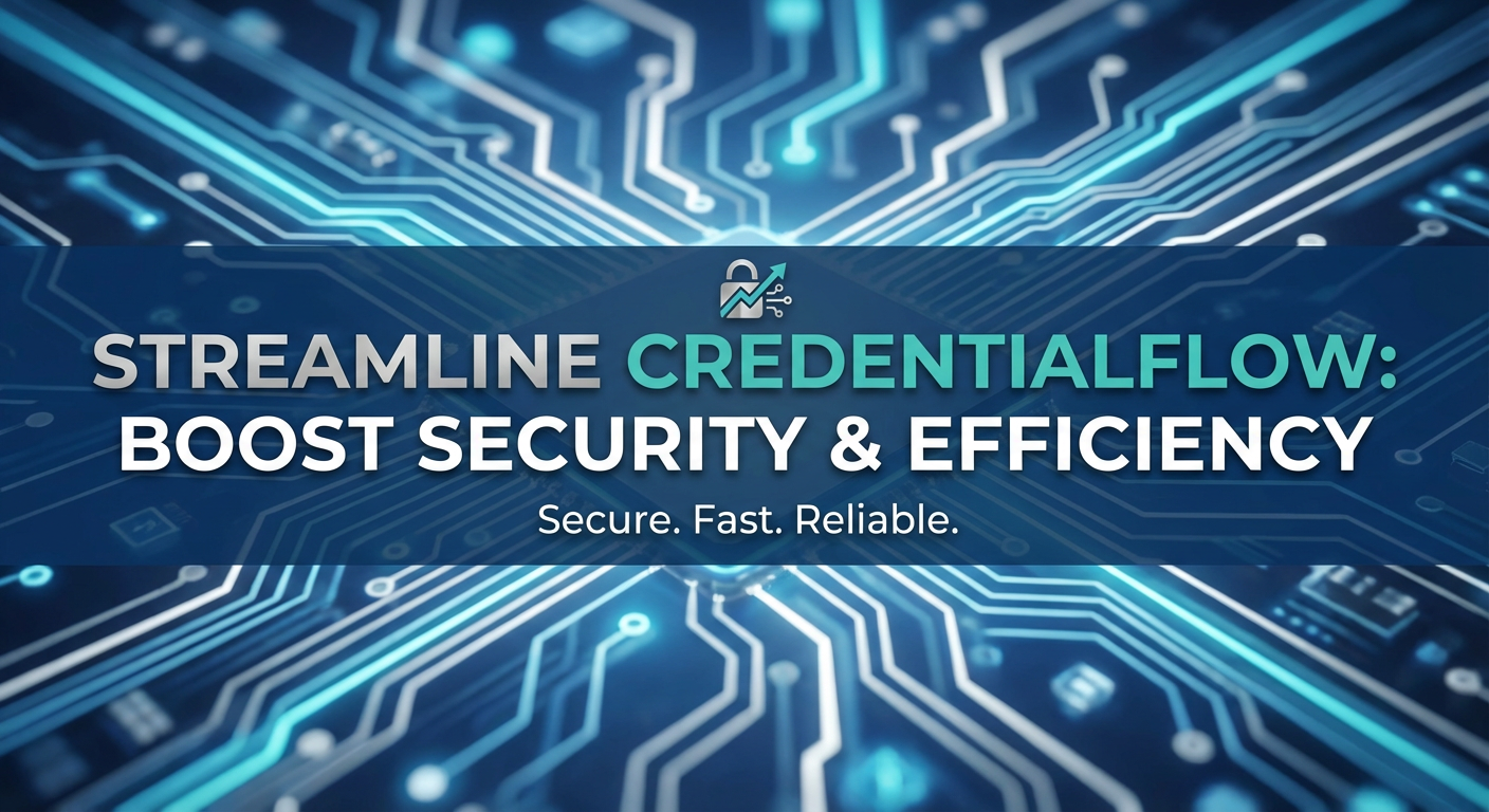 Streamline CredentialFlow: Boost Security & Efficiency