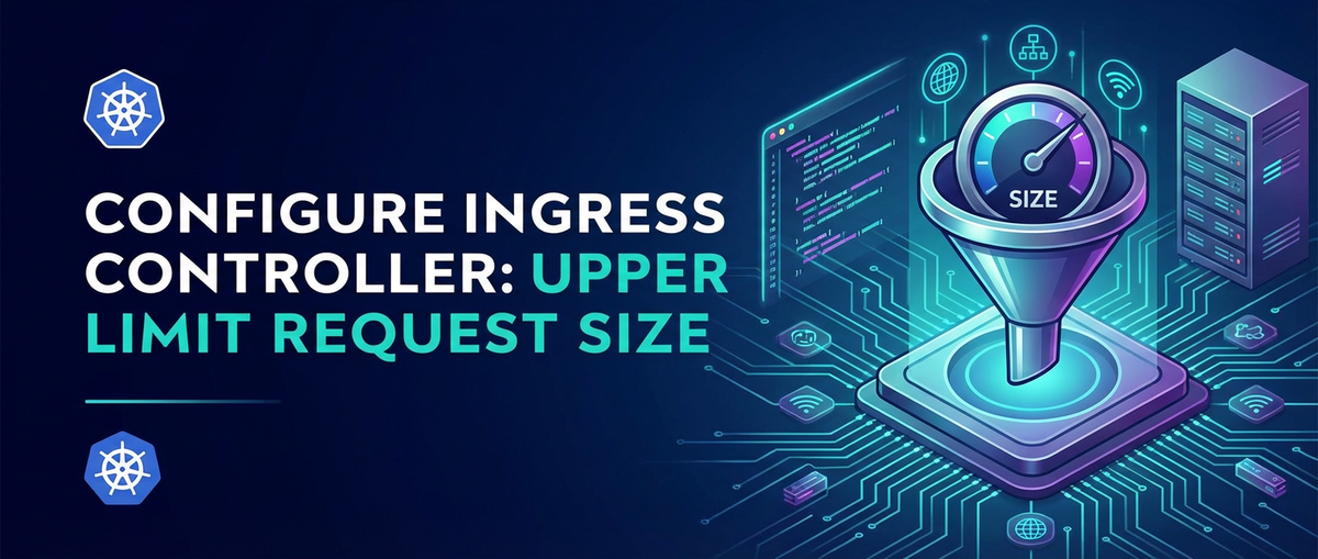 Configure Ingress Controller Upper Limit Request Size