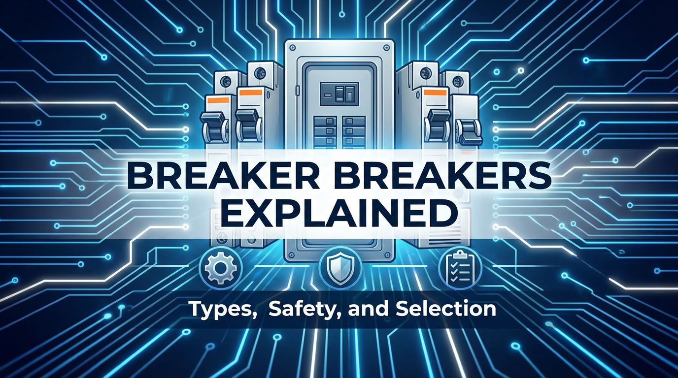 Breaker Breakers Explained: Types, Safety, and Selection