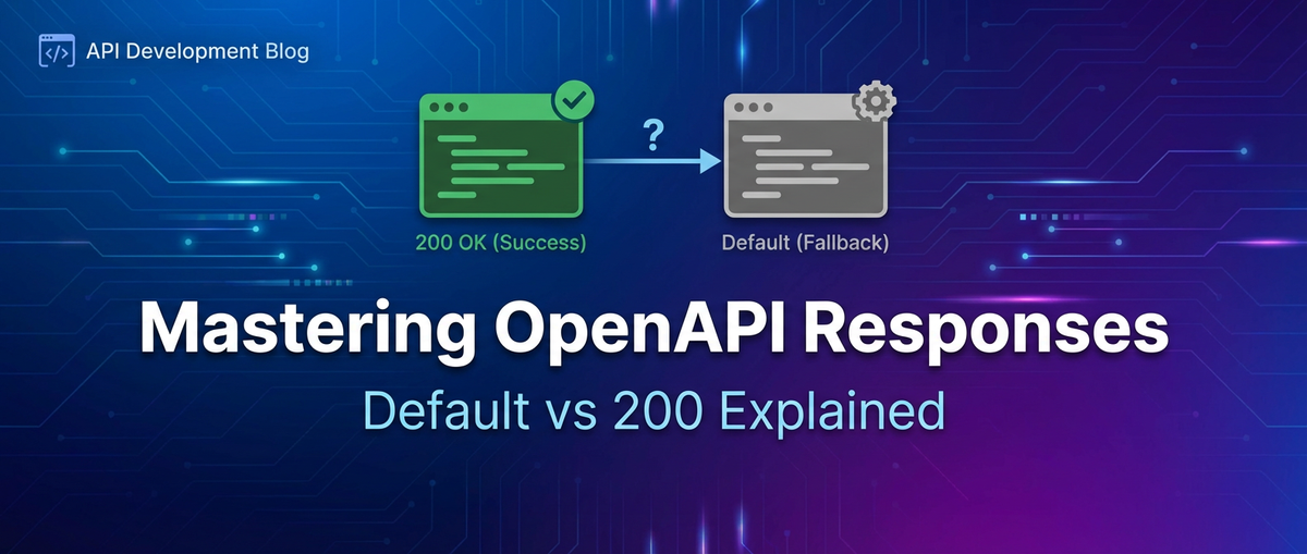 Mastering OpenAPI Responses: Default vs 200 Explained