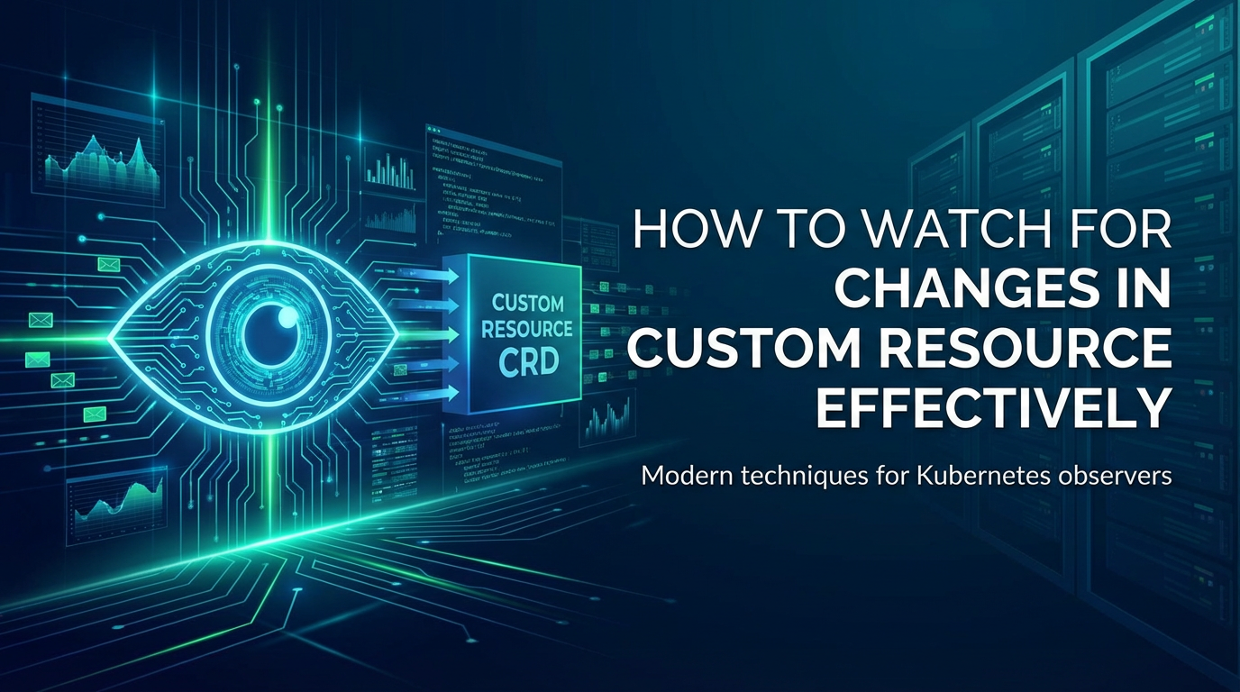 How to Watch for Changes in Custom Resource Effectively