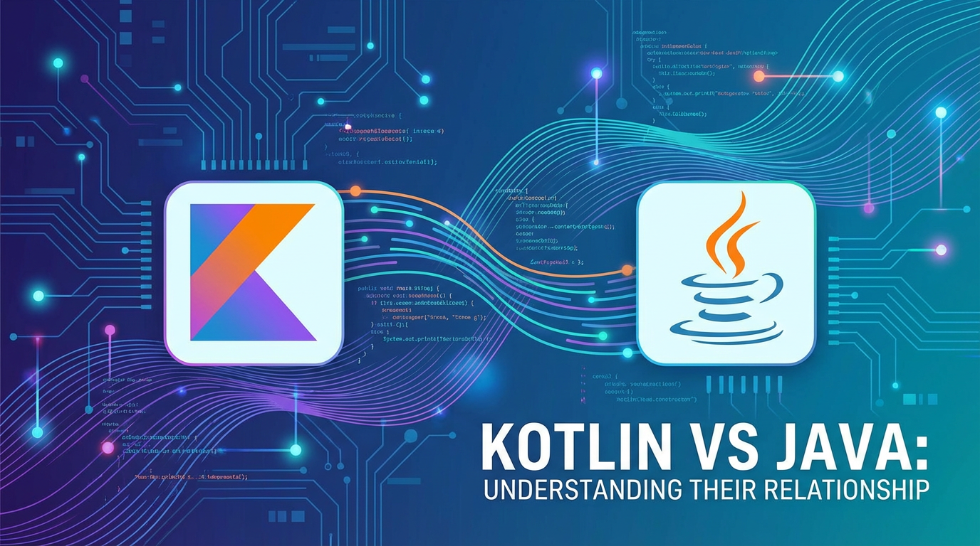 Kotlin vs Java: Understanding Their Relationship