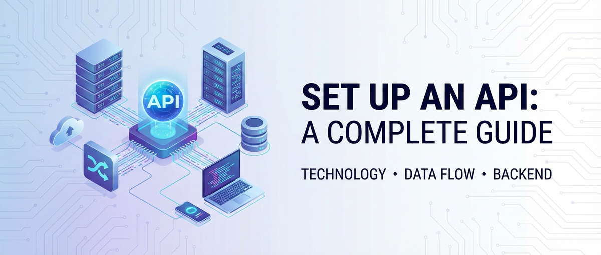 What You Need to Set Up an API: A Complete Guide