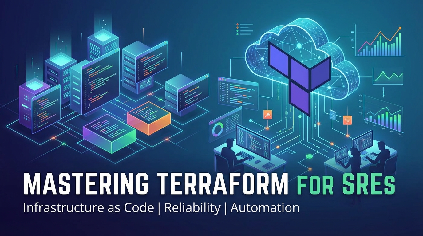 Mastering Terraform for Site Reliability Engineers
