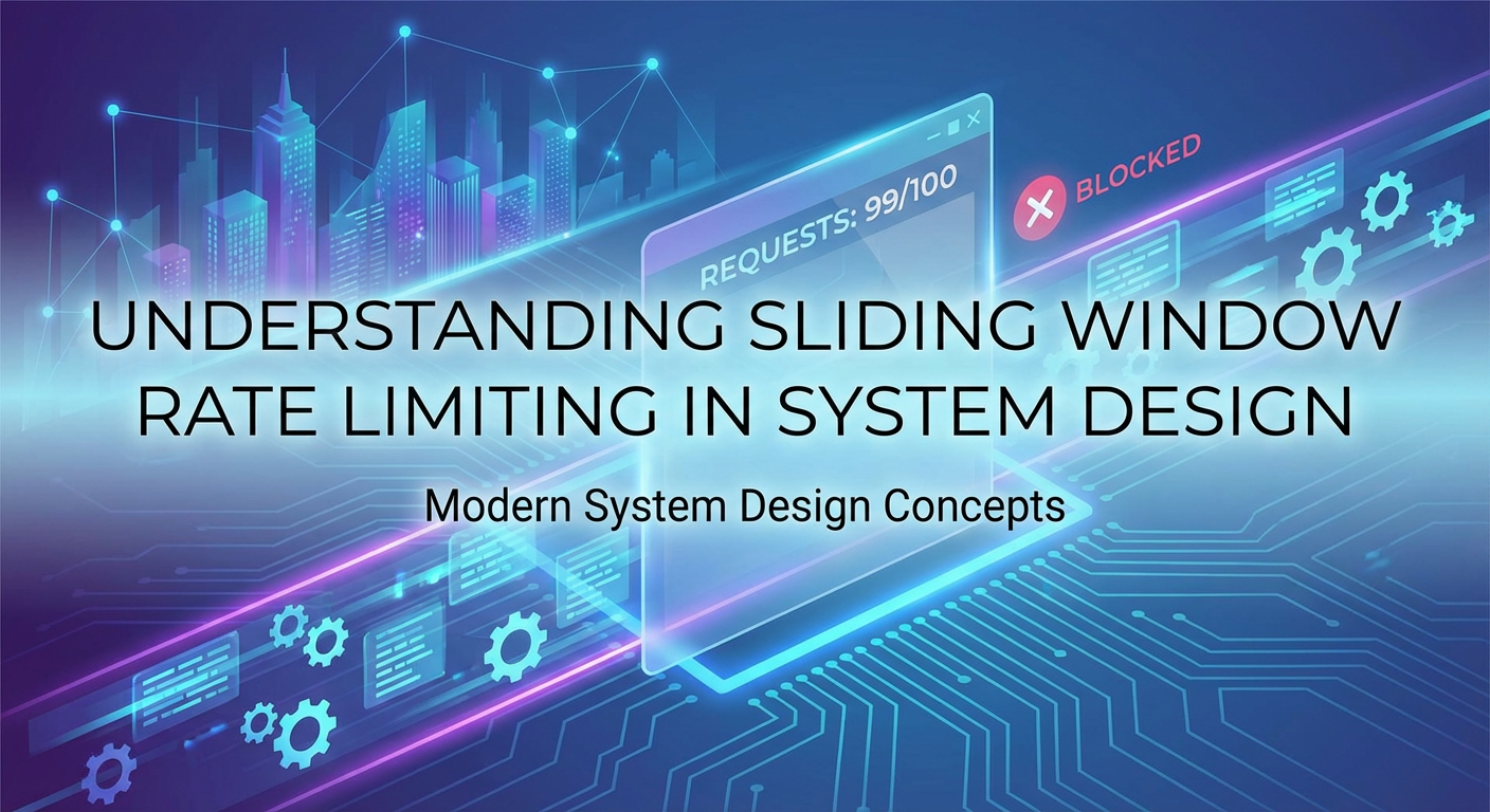 Understanding Sliding Window Rate Limiting in System Design