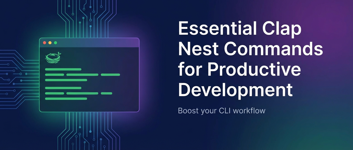 Essential Clap Nest Commands for Productive Development