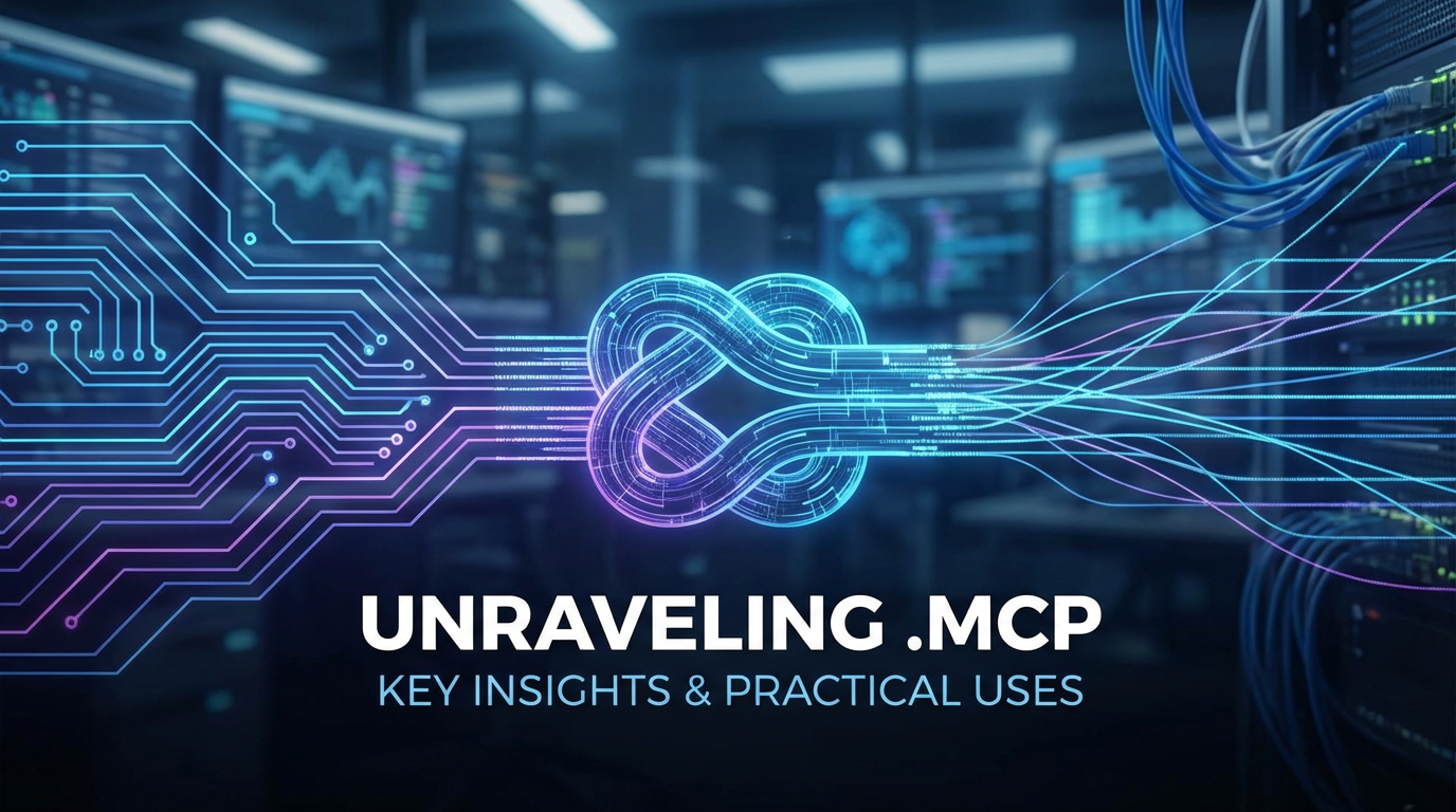 Unraveling .mcp: Key Insights & Practical Uses