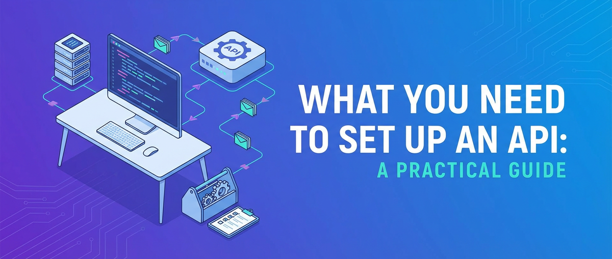 What You Need to Set Up an API: A Practical Guide